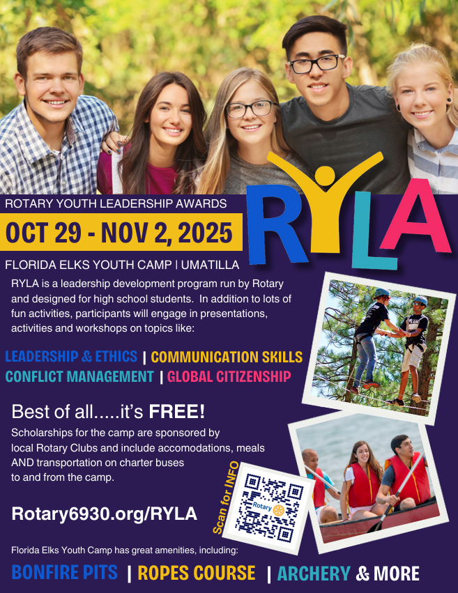 RYLA 2025